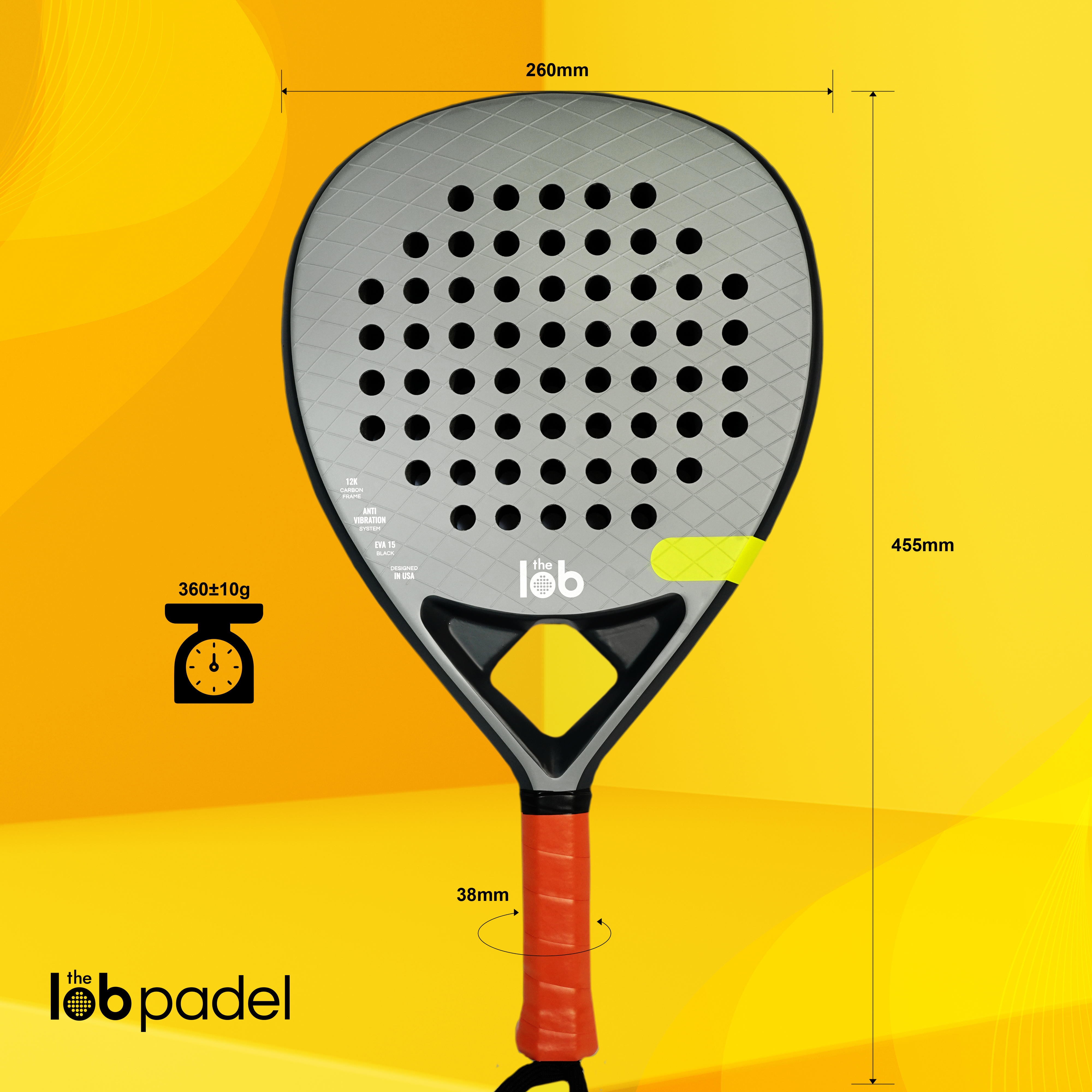 12K CARBON FIBER - GRAY