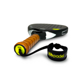 THE LOB PRO 18K CARBON FIBER PADEL RACKET