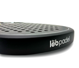 THE LOB PRO 18K CARBON FIBER PADEL RACKET