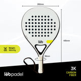 3K CARBON FIBER - BLACK