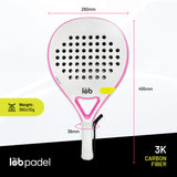 3K CARBON FIBER - PINK