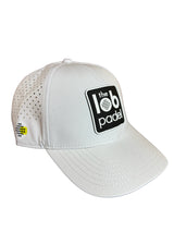 Copy of The Lob Padel Cap - Breathable Mesh Dri Fit - Unisex | White
