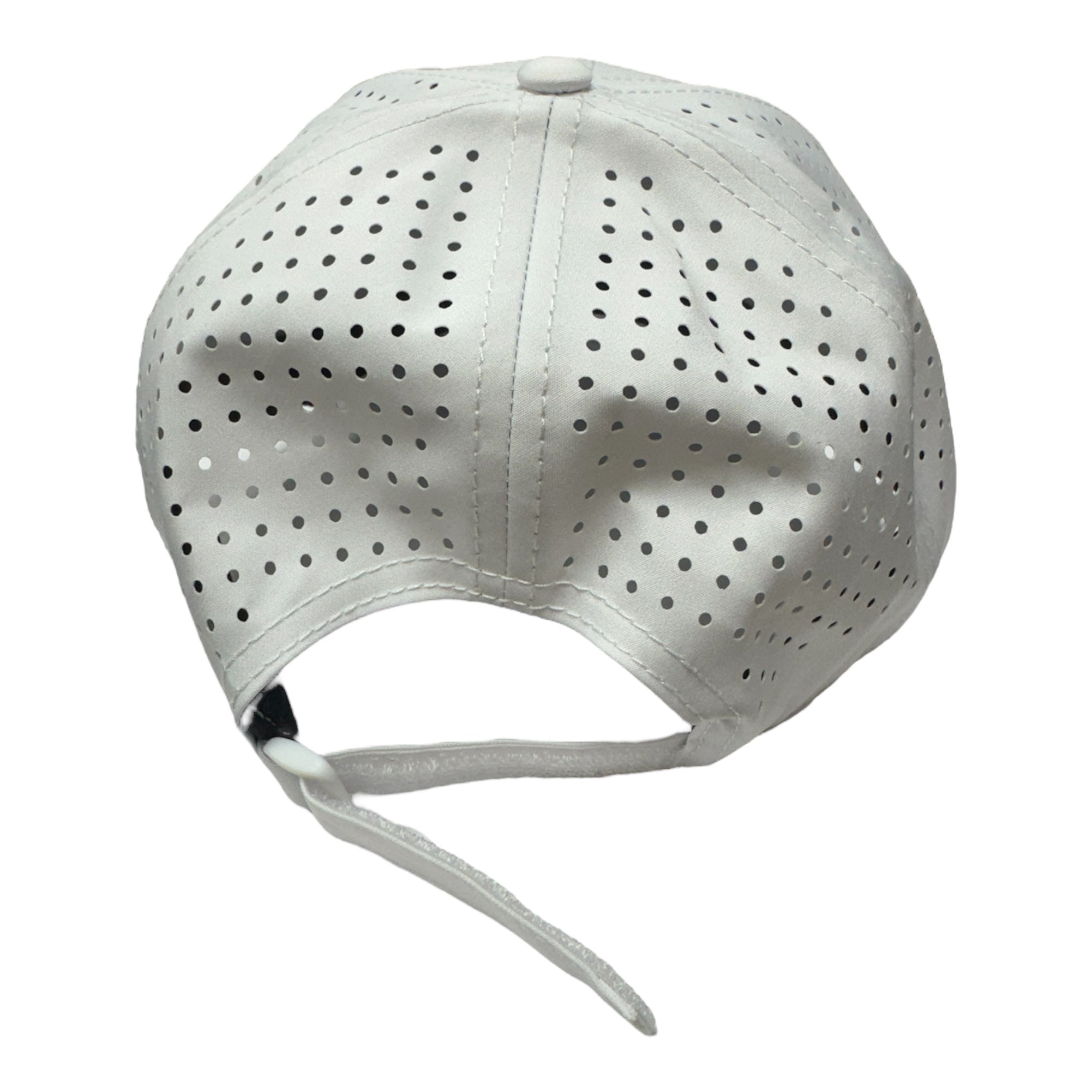 The Lob Padel Cap - Breathable Mesh Dri Fit - Unisex | White