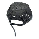 The Lob Padel Cap - Breathable Mesh Dri Fit - Unisex | Black