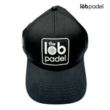 The Lob Padel Cap - Breathable Mesh Dri Fit - Unisex | Black