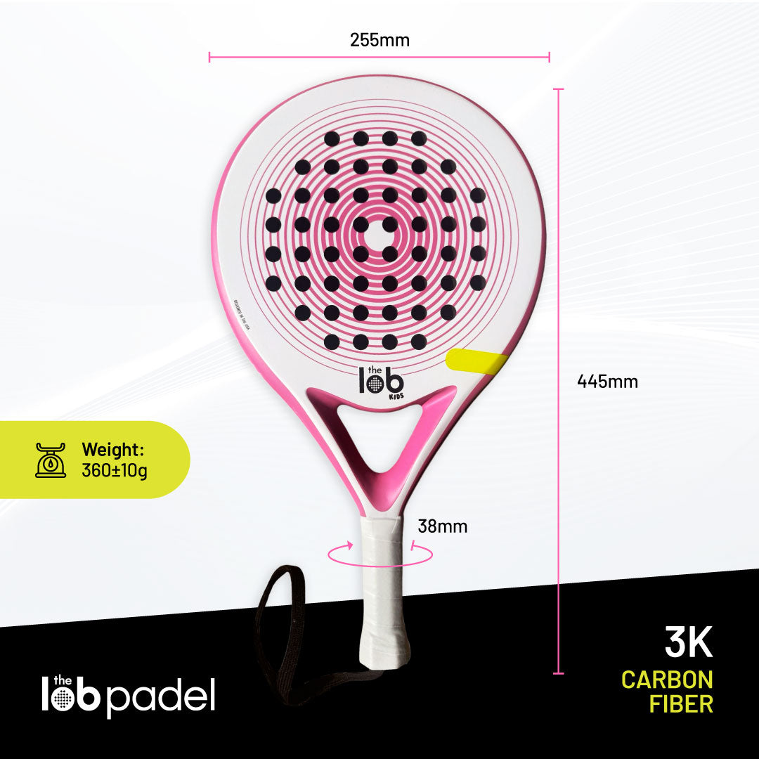 3K CARBON FIBER KIDS - PINK