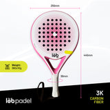3K CARBON FIBER KIDS - PINK